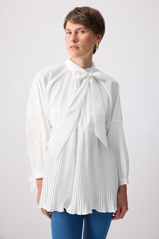 Touche Prive Tuniek in Beige: voorkant
