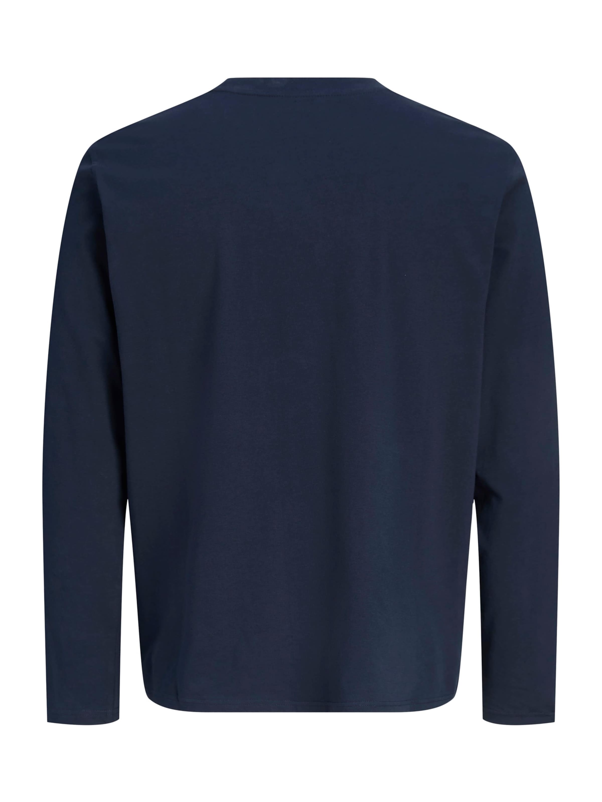 Jack & Jones Junior Majica 'JJ Jade' | modra barva