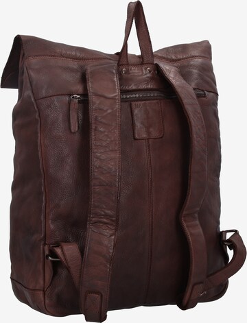 Harbour 2nd Rucksack in Braun