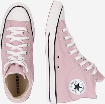 CONVERSE Trampki wysokie w kolorze fioletowy