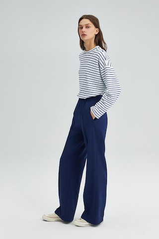 Touche Prive Regular Pantalon in Blauw