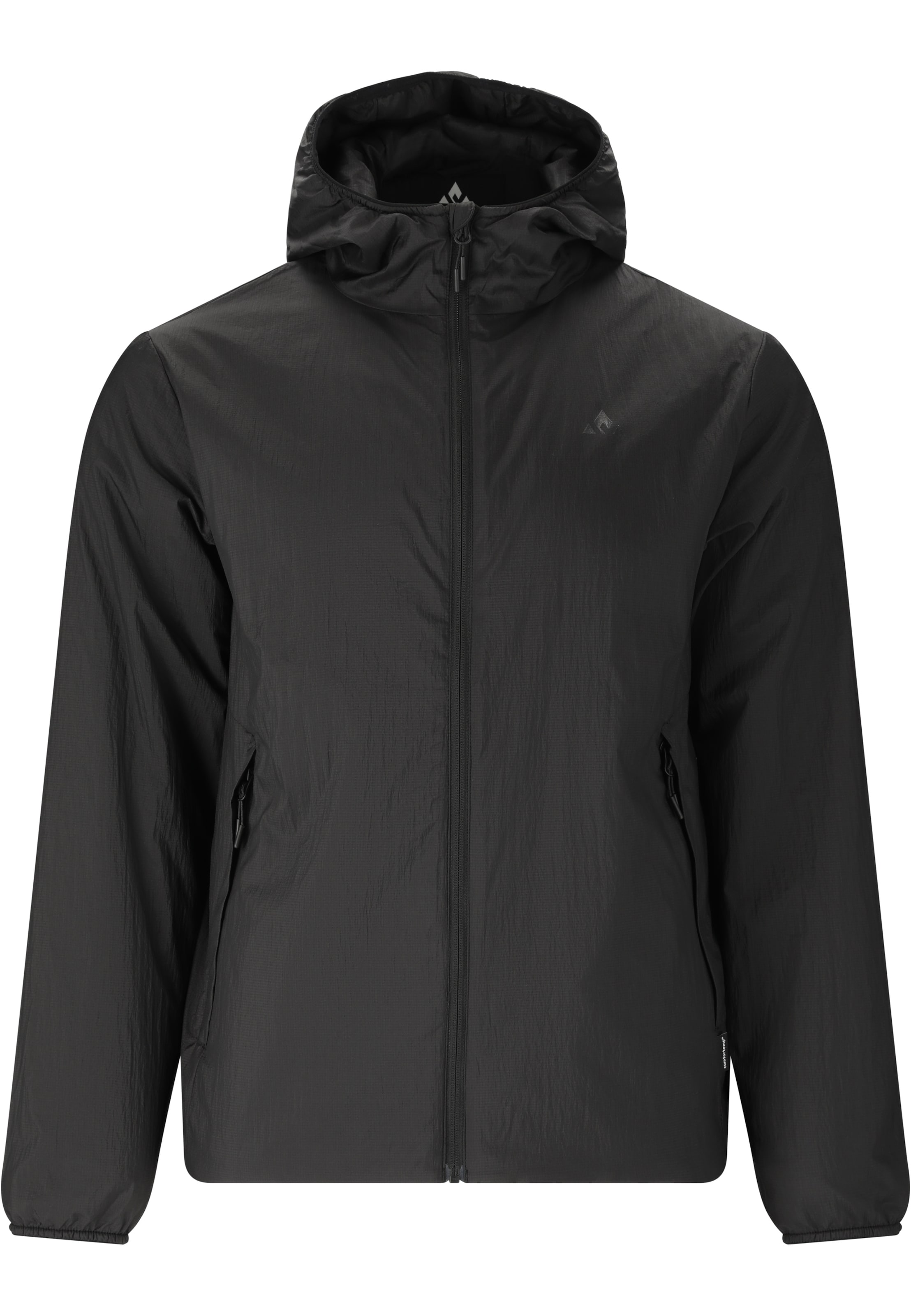 Whistler Outdoorjas 'Palu' in Zwart: voorkant