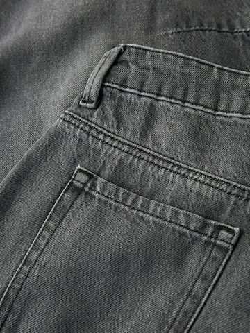 NAME IT Barrel Jeans 'NKFBELLA' in Grey