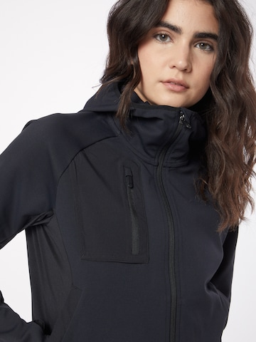 Rukka Sportsweatjacke 'MAISKO' in Schwarz