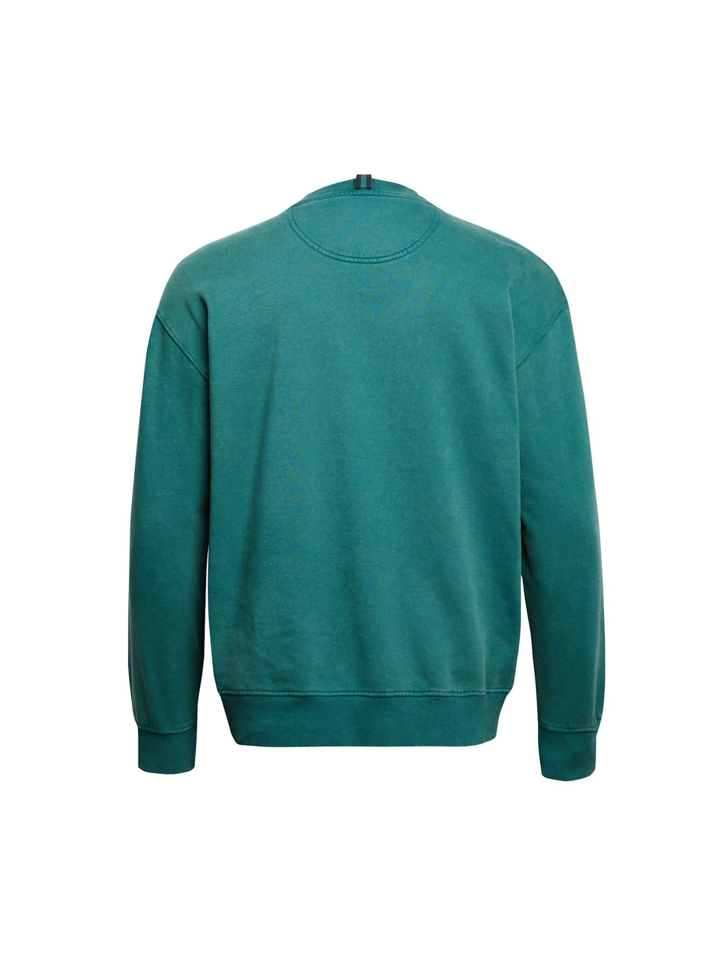 Marks & Spencer Schlafsweatshirt in Grün