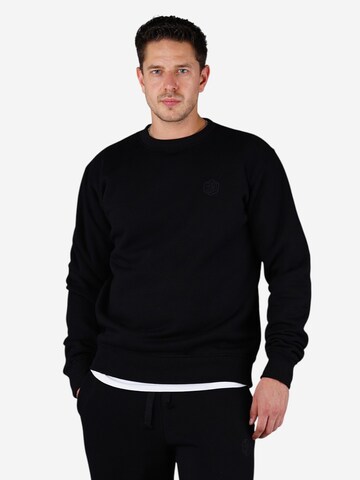 Picaldi Sweatshirt 'Hustle' in Black