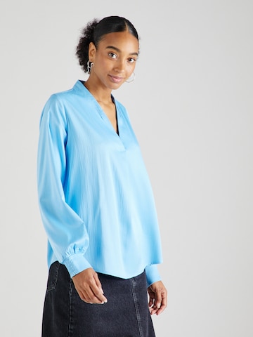 Fransa Blouse 'VILINE' in Blue: front