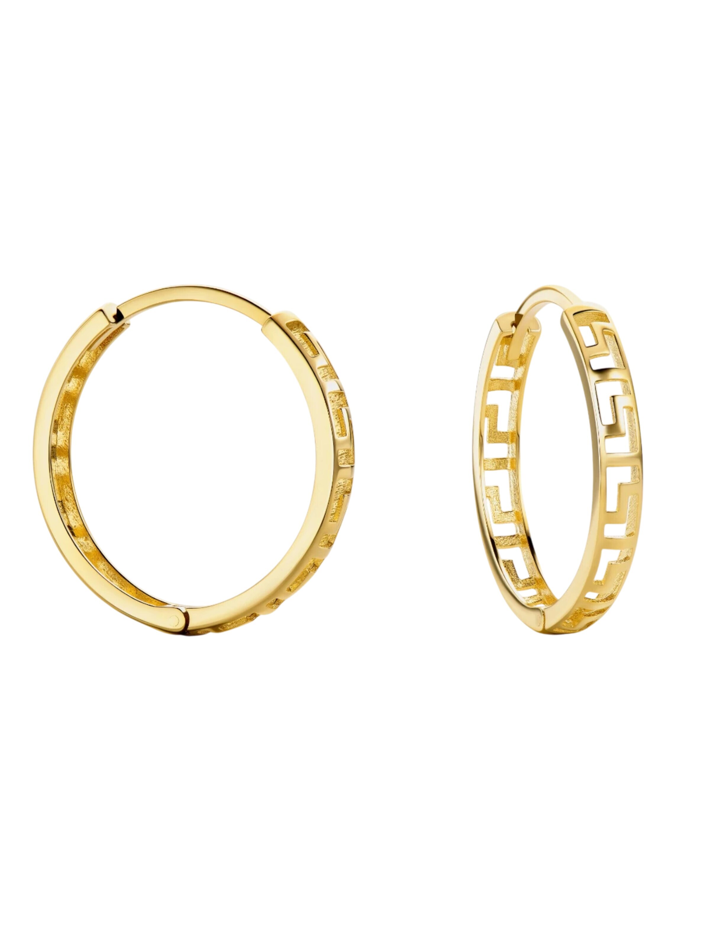 Cercei 'Ohrringe aus 375 Gelbgold' de la DIAMANT LETERNEL pe galben