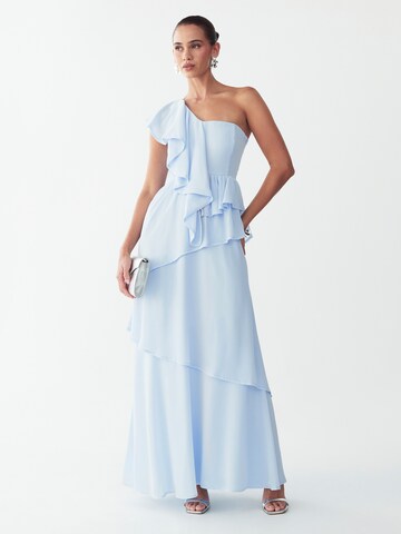 BWLDR Dress 'Deni' in Blue