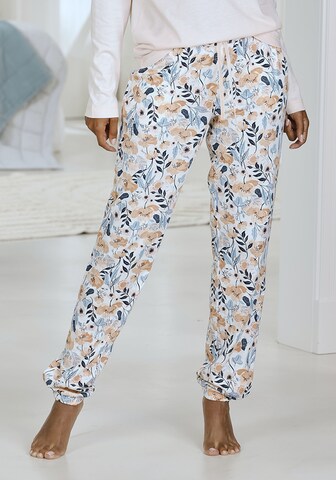 Pantalon de pyjama VIVANCE en mélange de couleurs