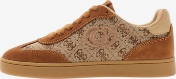 Sneaker bassa 'Guess sneakers Jacek' di GUESS in marrone: frontale