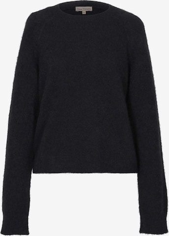 Anse Victorin Pullover 'Elaine' in Schwarz: Vorderseite