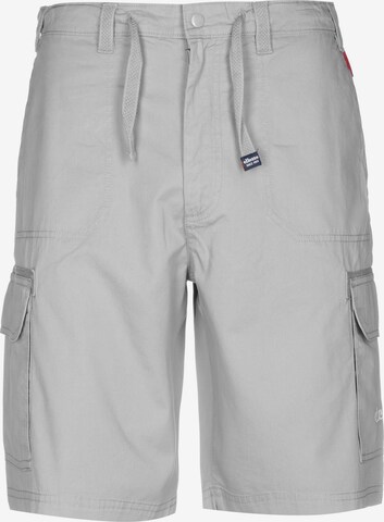 ELLESSE Loosefit Cargobroek 'Figuri' in Grijs: voorkant