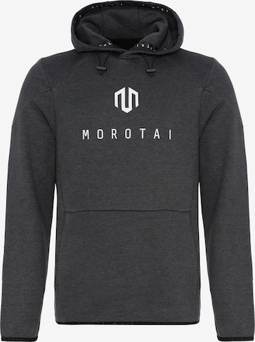 MOROTAI Sweatshirt 'Neo' in Grau: predná strana