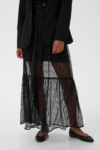 Kaffe - Saia 'KAOlla' em preto: frente