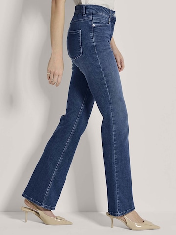 MADELEINE Bootcut Jeans in Blauw