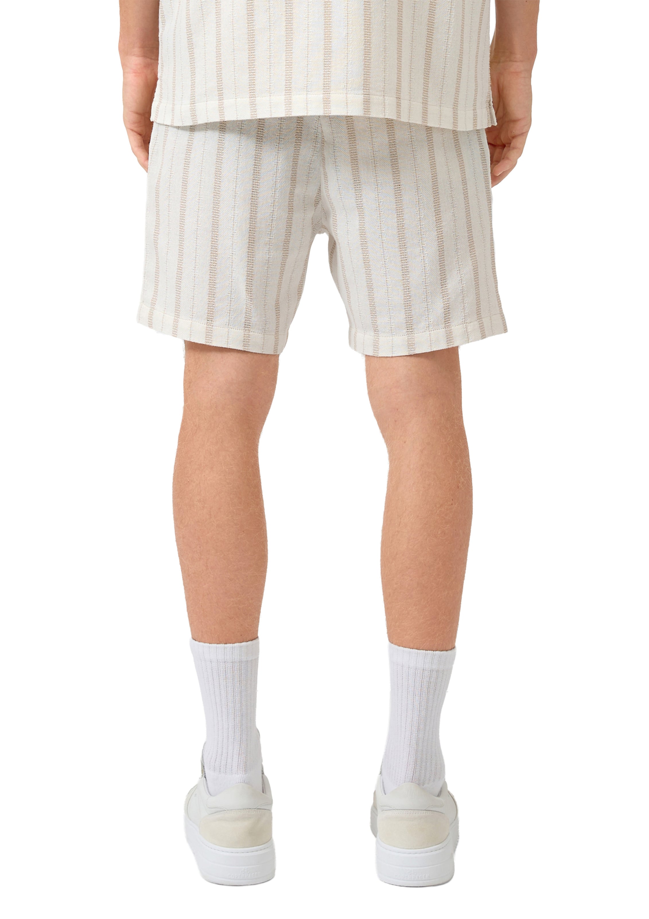 QS Regular Broek in Beige