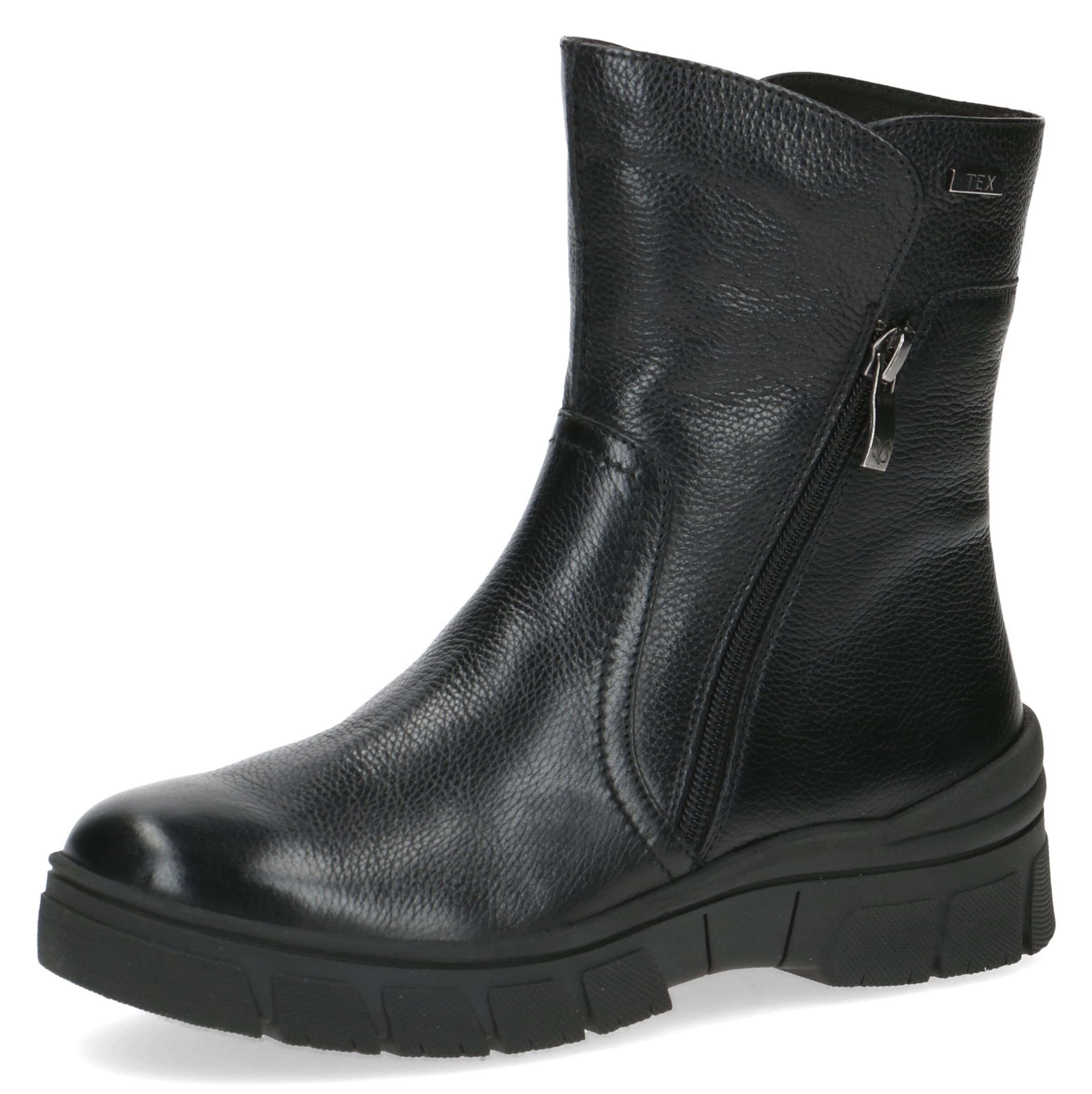 CAPRICE Ankle Boots in Black: front