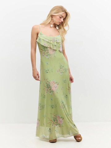 No Matter What Summer Dress in Green