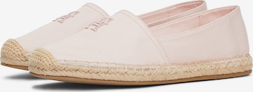 TOMMY HILFIGER Espadrillo värissä vaaleanpunainen