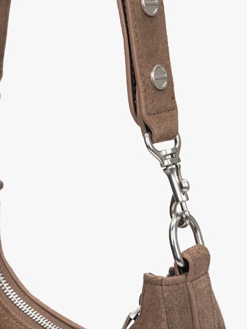 Estro Shoulder bag '99098' in Brown