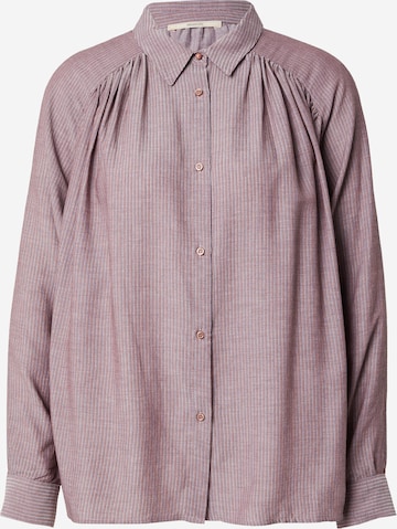 sessun Blouse 'STAEL' in Purple: front