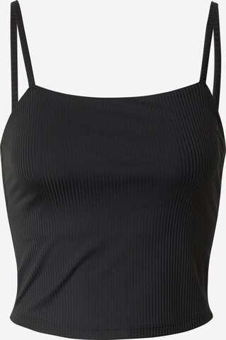 Girlfriend Collective Sporttop in Schwarz: predná strana