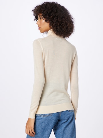 Calvin Klein Pullover in Beige