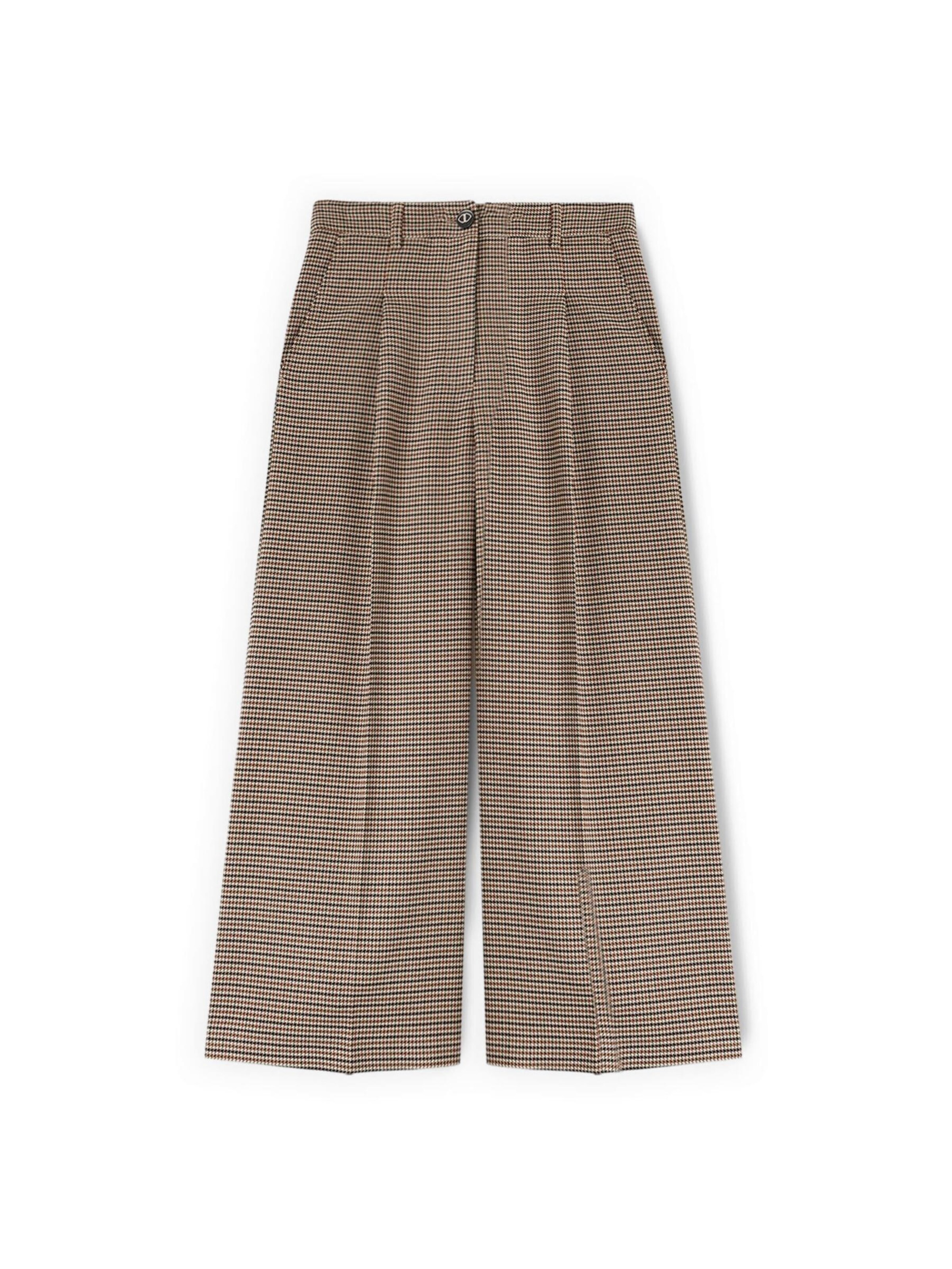 Wide leg Pantaloni di MOTIVI in beige: frontale