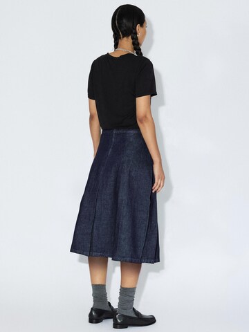 Dr. Denim Rok 'Joanna' in Blauw