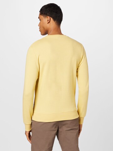 JACK & JONES Sweatshirt in Gelb