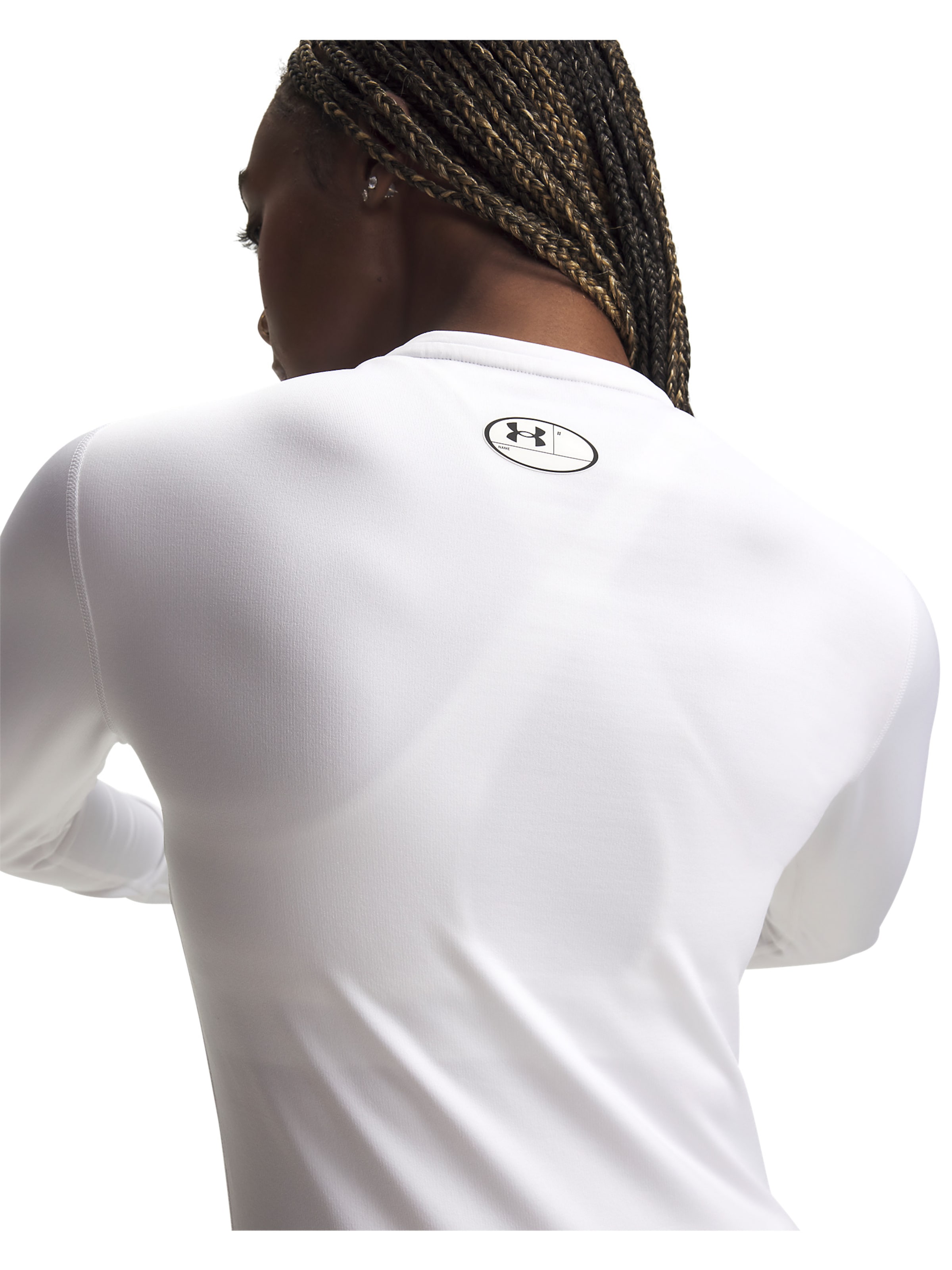 UNDER ARMOUR Performance shirt in White