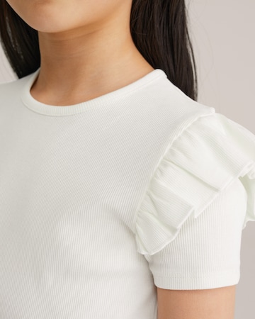 WE Fashion T-Shirt in Weiß