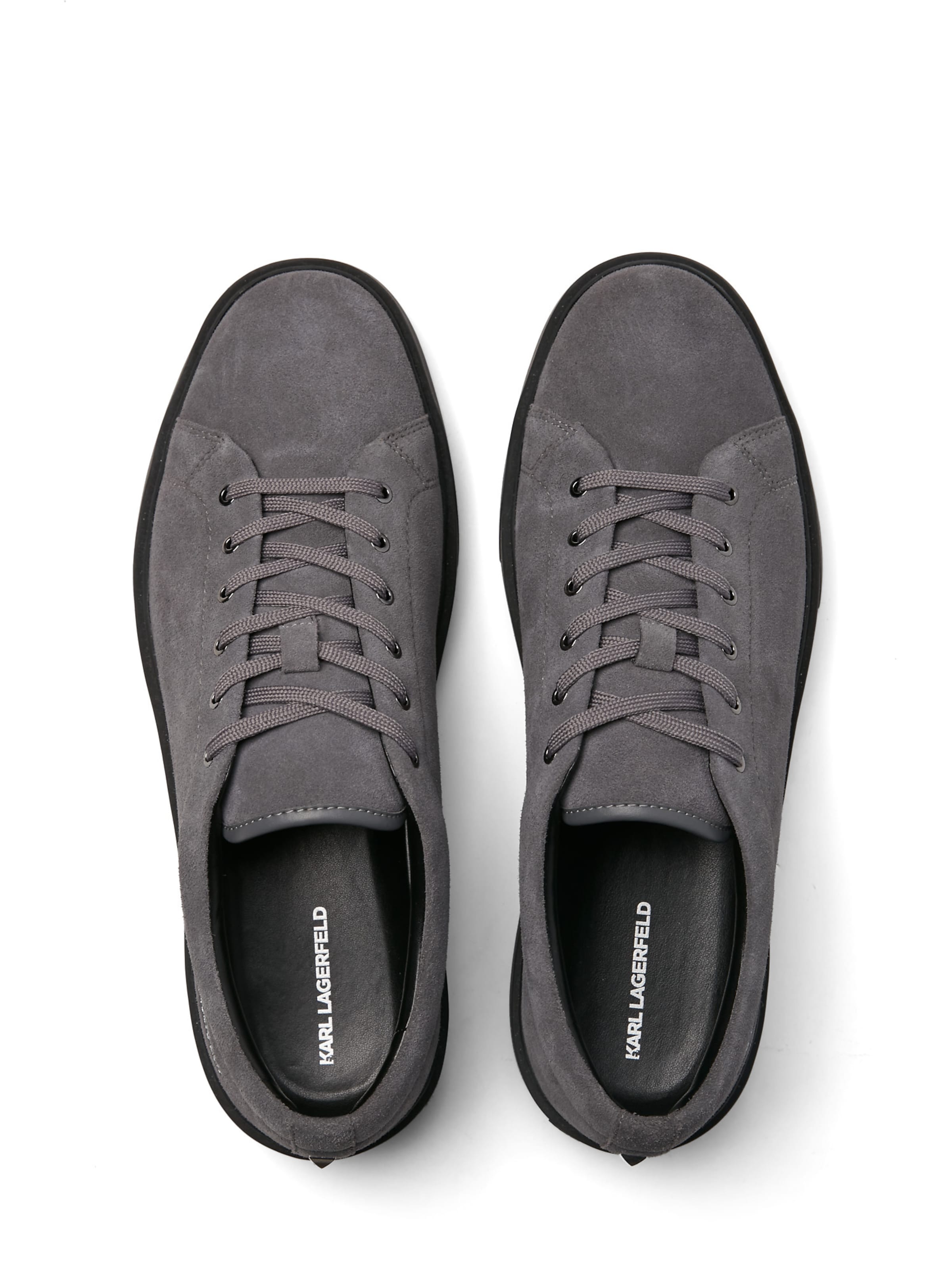 Karl Lagerfeld Platform trainers 'Flint II' in Grey