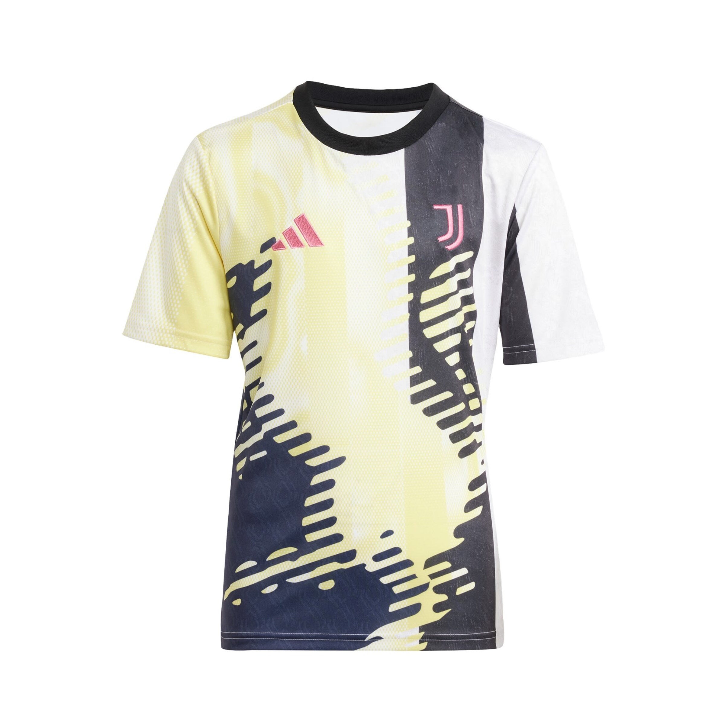 ADIDAS PERFORMANCE - Camiseta funcional 'Juventus 24/25 Pre-Match' en amarillo: frente