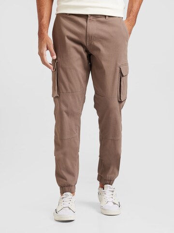 Only & Sons Tapered Hose 'ONSCam Stage' in Braun: Vorderseite
