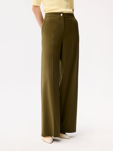 adl Loosefit Pantalon in Groen