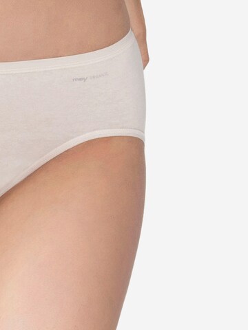Mey Panty 'Organic' in Brown