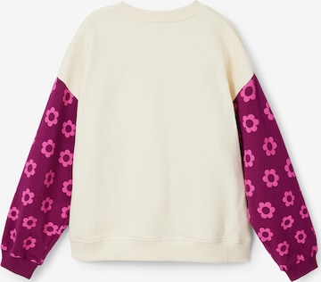 Desigual Sweatshirt 'BELINDA' in Beige
