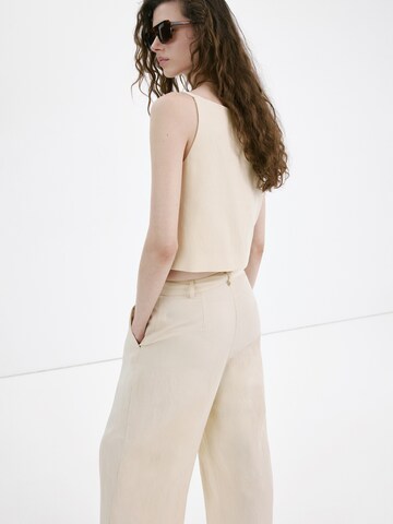 MANGO Top 'Bonnie' – žlutá