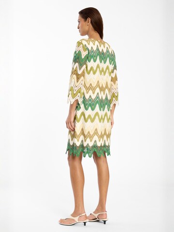 Ana Alcazar Gebreide jurk 'Dimah' in Groen