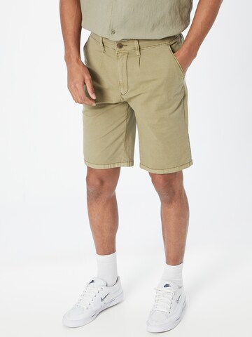 INDICODE JEANS Regular Shorts 'Hassan' in Grün: predná strana