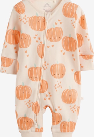 Next Potkuhousut/body värissä oranssi: etupuoli