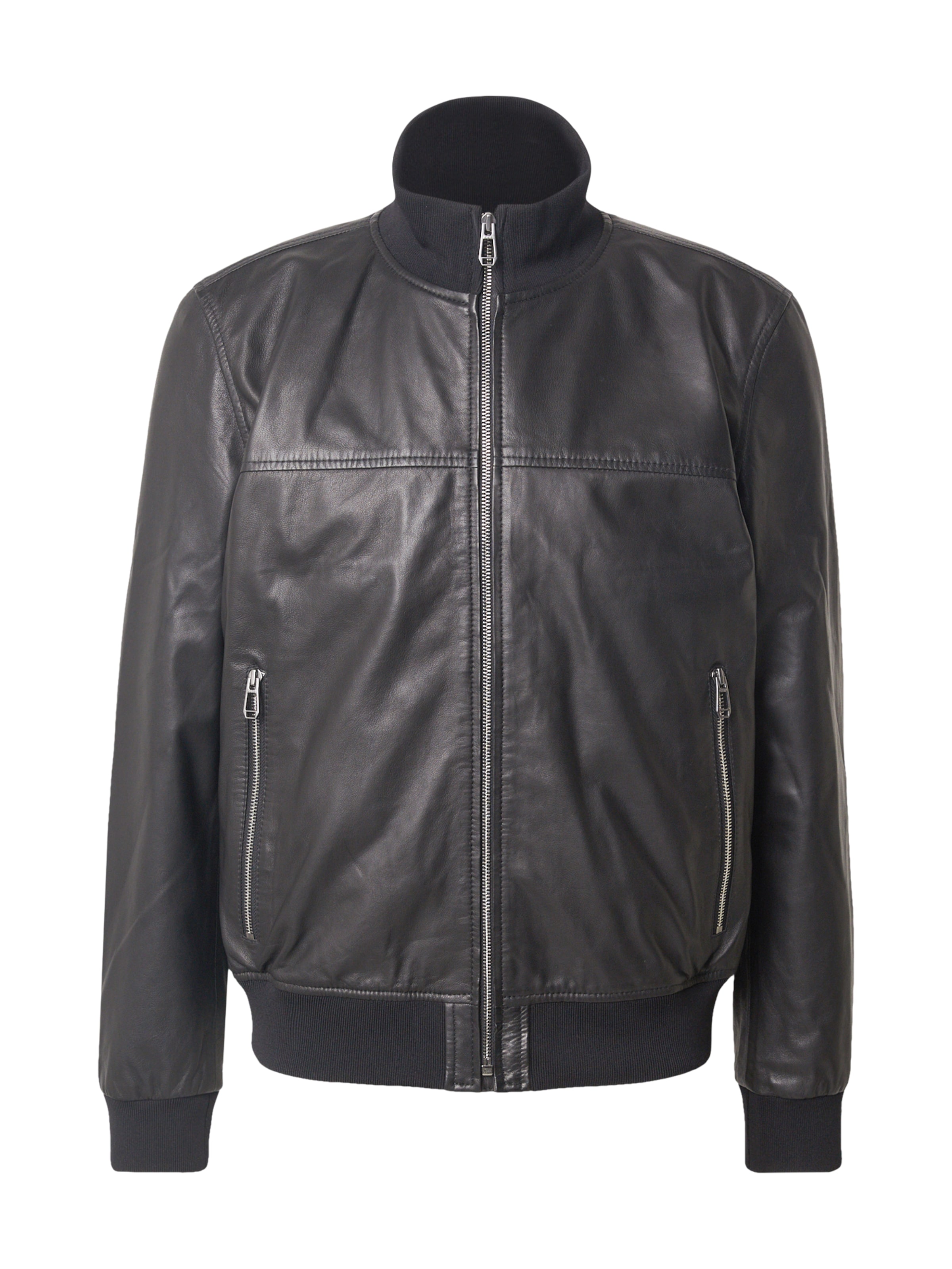 JOOP! Kevad-sügisjope, värv must: eest vaates