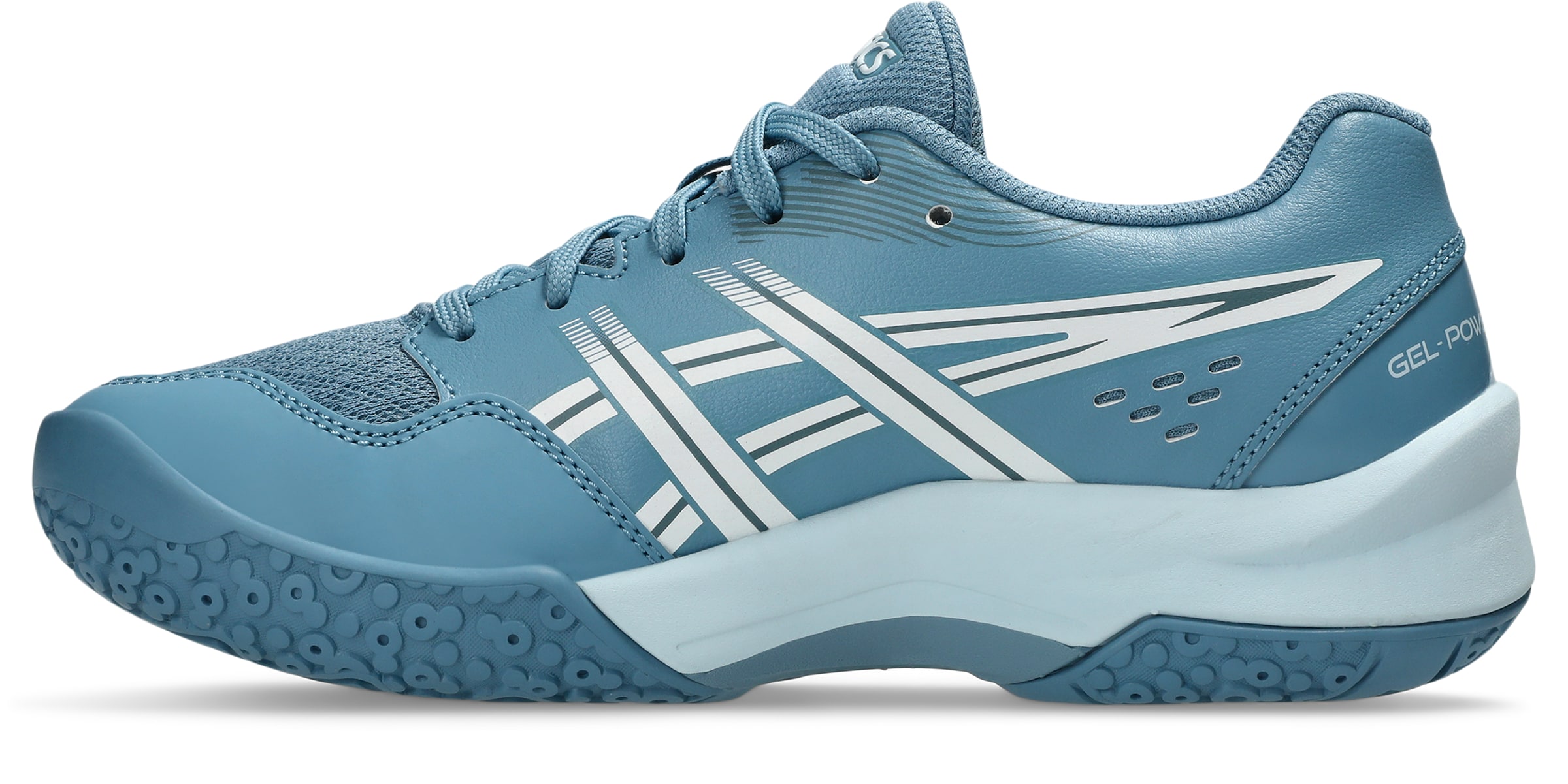 ASICS Athletic Shoes in Blue: front