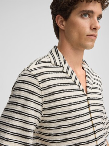 STRELLSON Regular Fit Hemd 'Cliro' in Schwarz