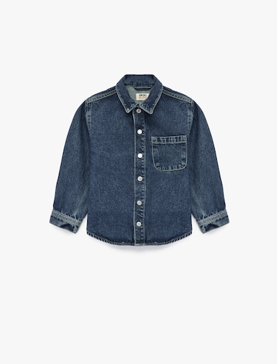 Koton Between-Season Jacket in Blue denim, Item view