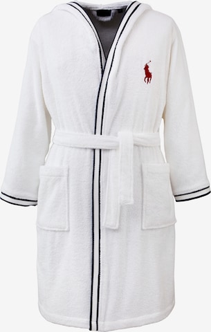 Ralph Lauren Home Long Bathrobe 'Rylan' in Blue: front