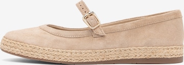 RYŁKO Espadrillo värissä beige: etupuoli
