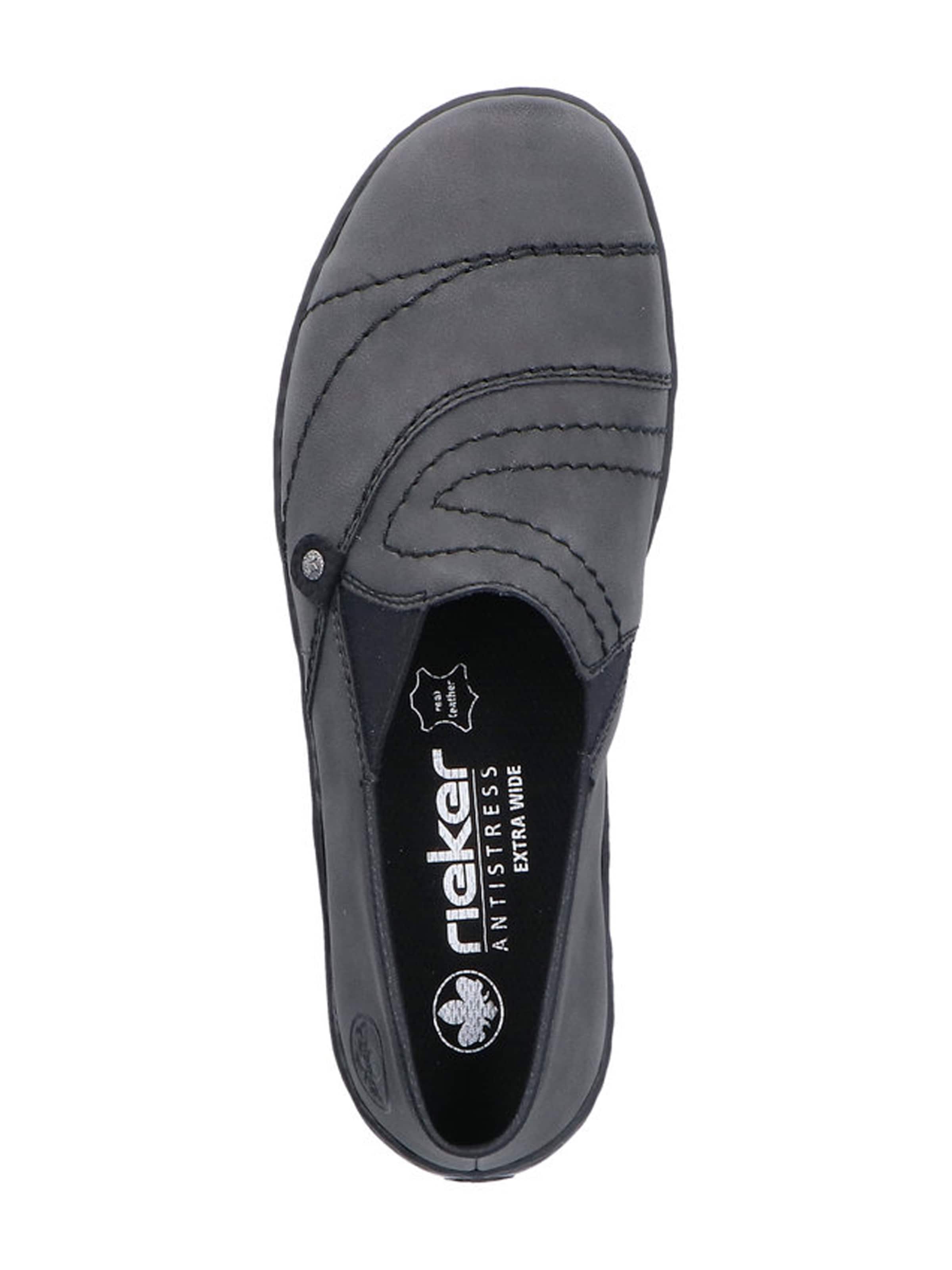 Slipper di Rieker in grigio